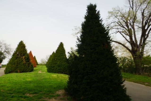 Parque Longchamp, Marsella