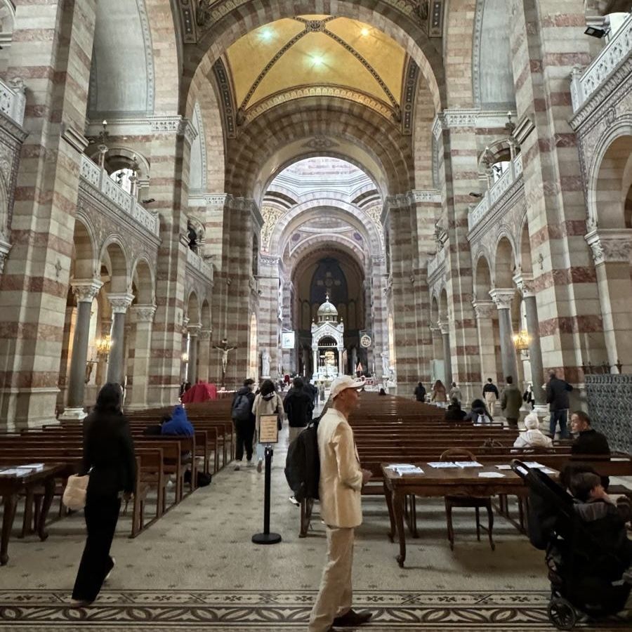 Catedral de Marsella