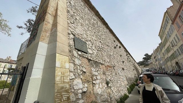 Muralla Luis XIV, Marsella