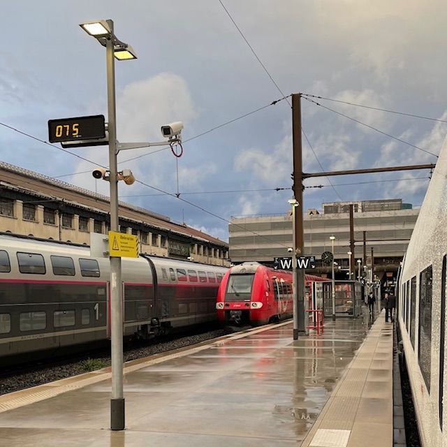 Estación de tren de Marsella