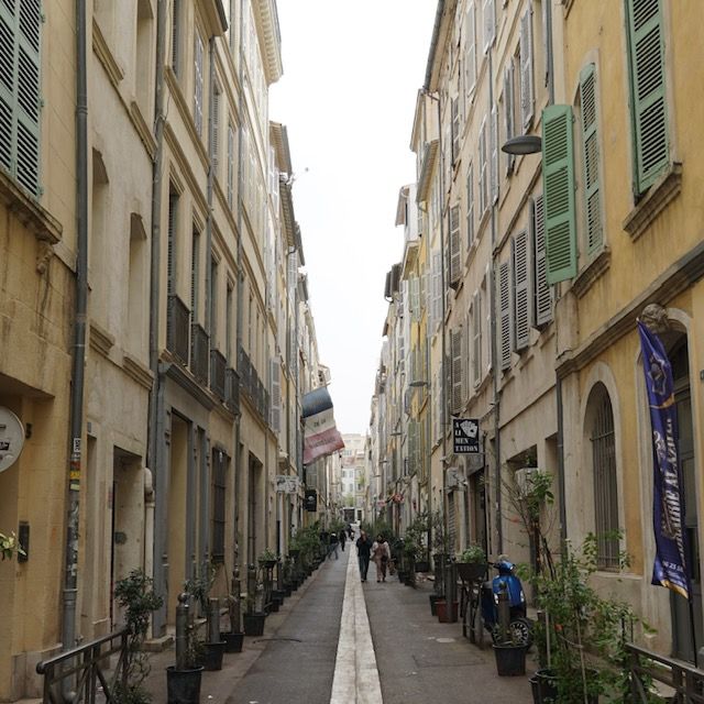 Rue Thubaneau, Marsella