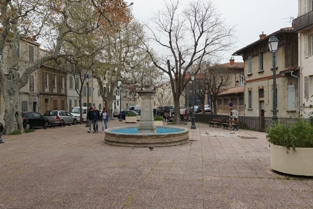 Place des Moulins, Marsella