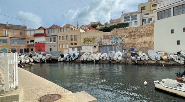 Cala de Malmousque, Marsella