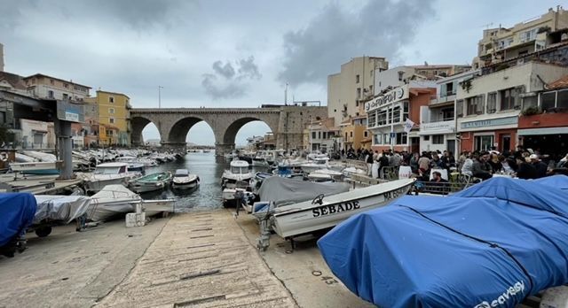 Port du Vallon des Auffes, Marsella