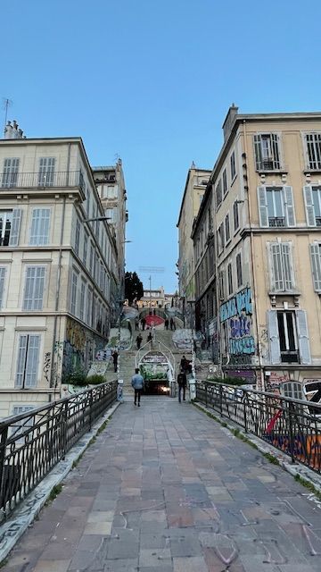 Barrio El Cours Julien, Marsella