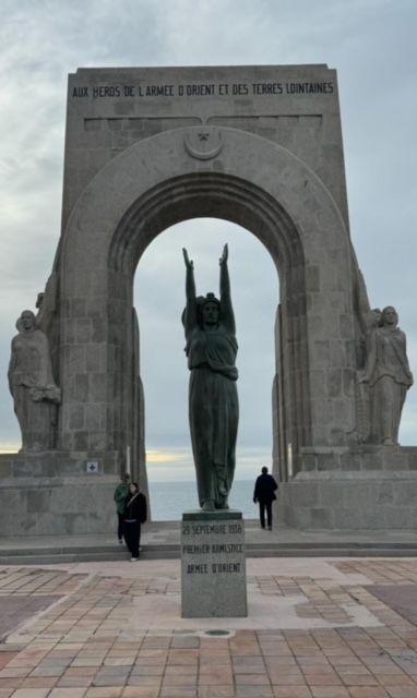 Monumento a los muertos del Ejército de Oriente, Marsella