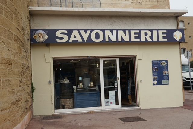 Tienda de jabones, Marsella
