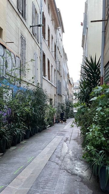Barrio El Cours Julien, Marsella