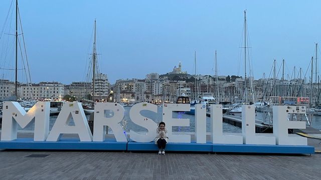 Letras de Marsella