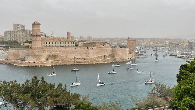 Palais du Pharo, Marsella