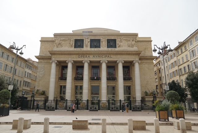 Ópera Municipal, Marsella