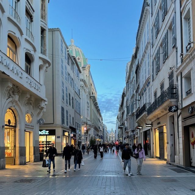 Rue Saint Ferréol, Marsella