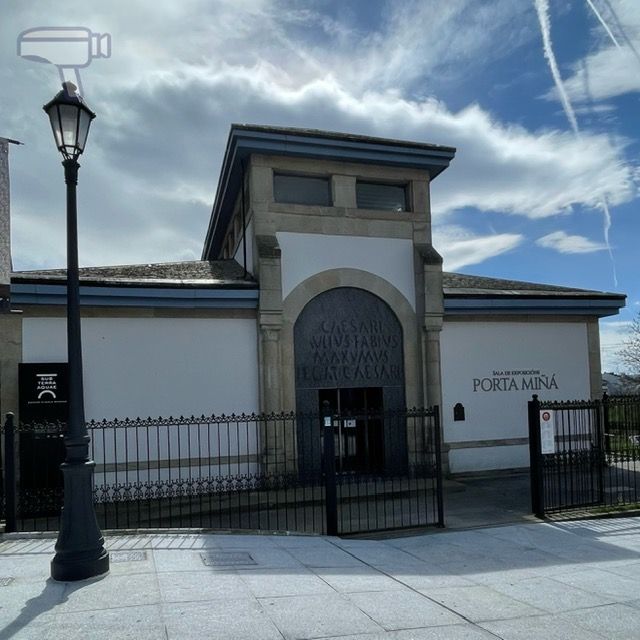 Sala Exposiciones Porta Miñá, Lugo