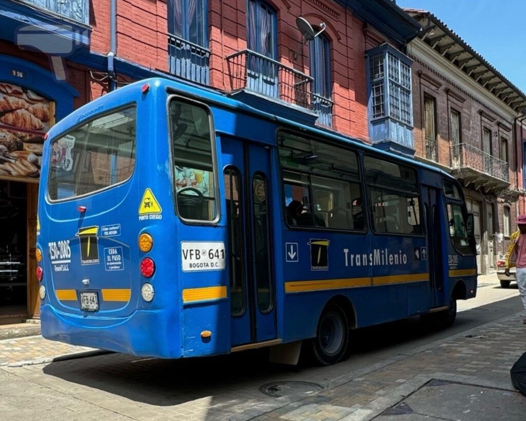 SITP, Bogotá