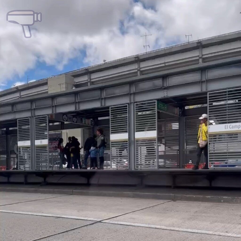 Estación de Transmilenio, Bogotá