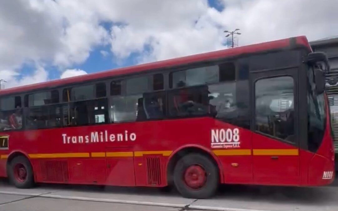 Cómo moverse por Bogotá