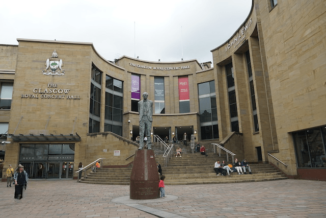 The Glasgow Royal Concert Hall