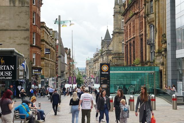 Buchanan St. Glasgow