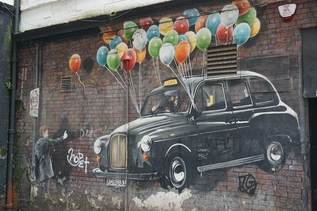 Street art, Glasgow