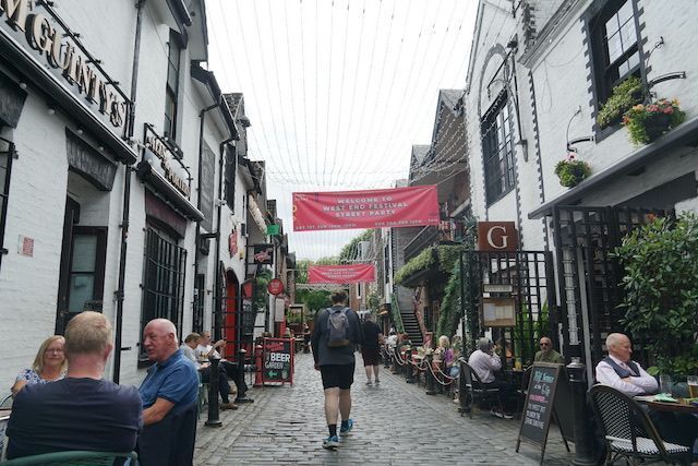 Ashton Lane, Glasgow