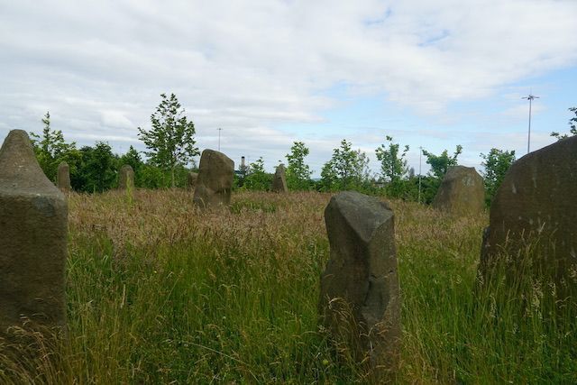 Sighthill stone circle, Glasgow