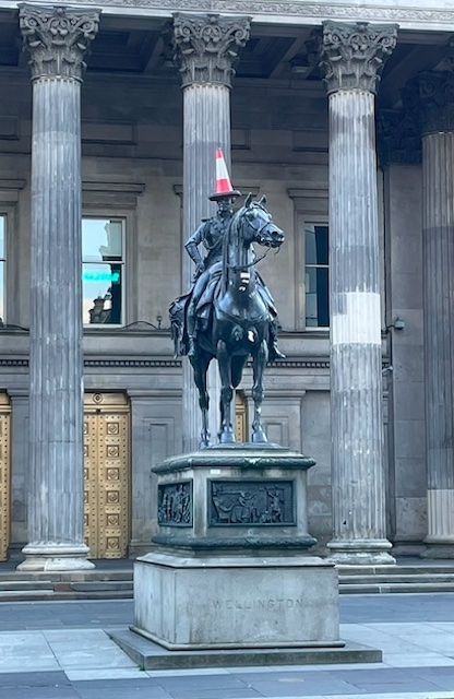 Estatua Ecuestre del duque de Wellington, Glasgow