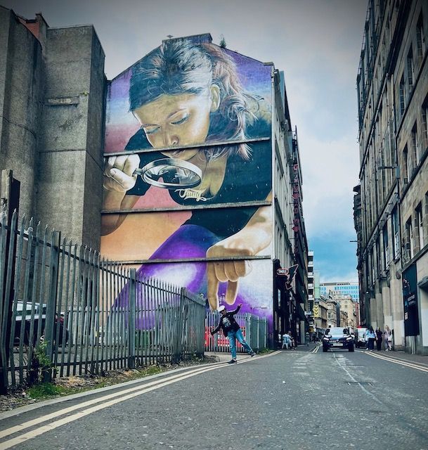 Mural en Glasgow