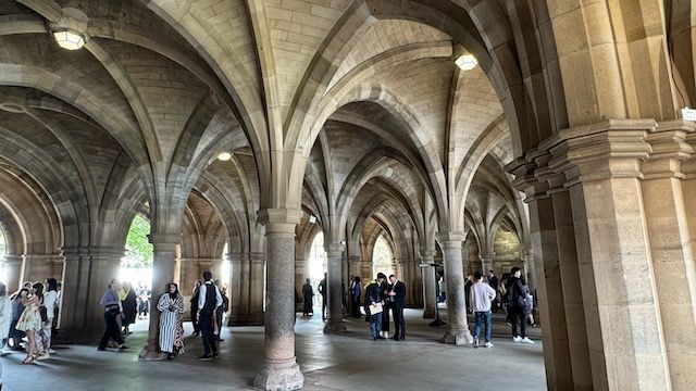 Los Cloisters, Universidad de Glasgow