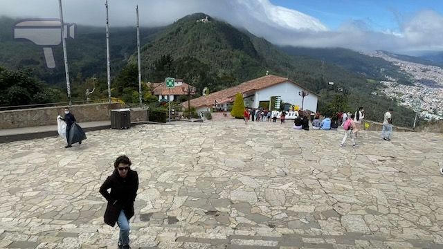 Cerro Monserrate, Bogotá