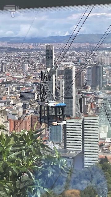 Cerro Monserrate, Bogotá