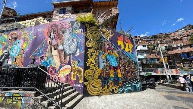 Comuna 13, Medellín