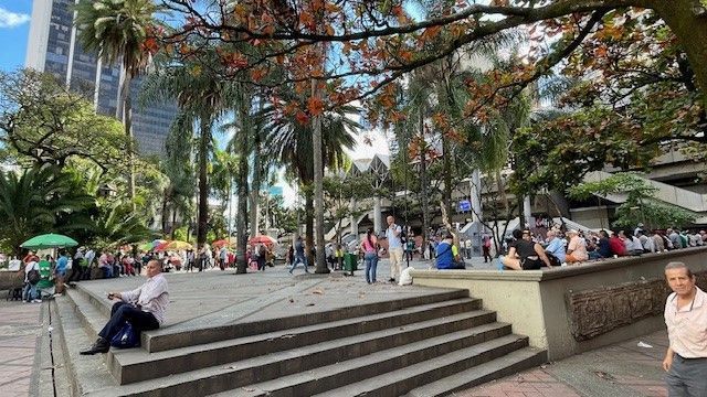 Parque Berrio, Medellín
