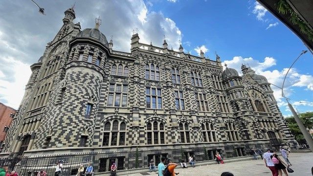 Palacio de la cultura, Medellín