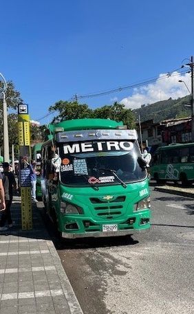 Buses Medellín