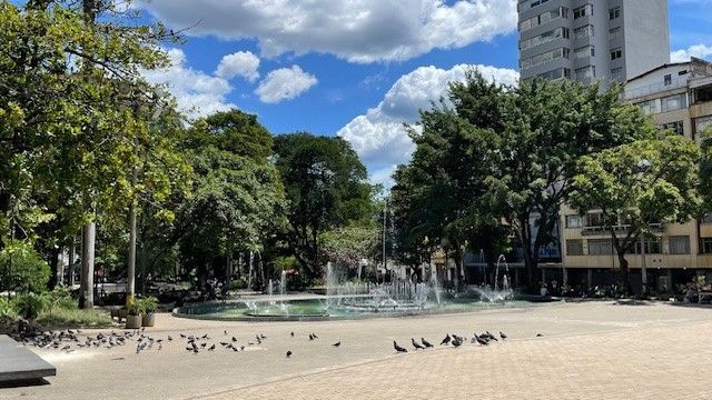 Parque de Bolivar, Medellín