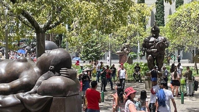 Plaza Botero, Medellín