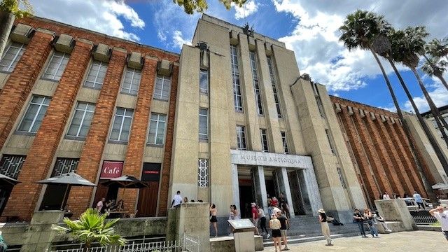 Museo de Antioquia, Medellín