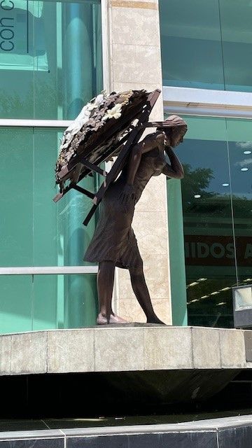 Escultura de un silletero, Medellín