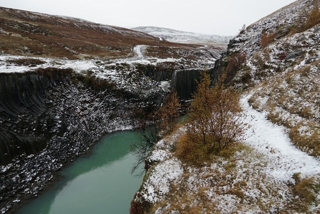 Cañón Stuðlagil, Islandia