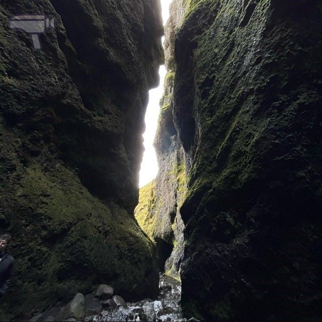 Rauðfeldsgjá Gorge