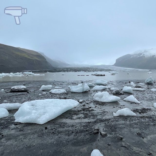 Glaciar Skaftafell