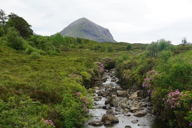 Sligachan, isla de Skye