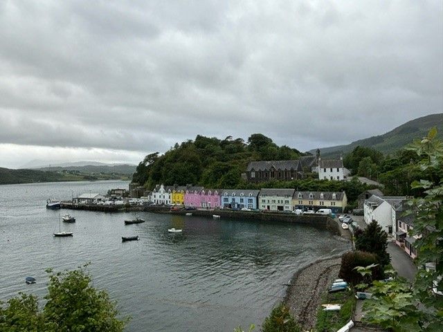 Portree, isla de Skye