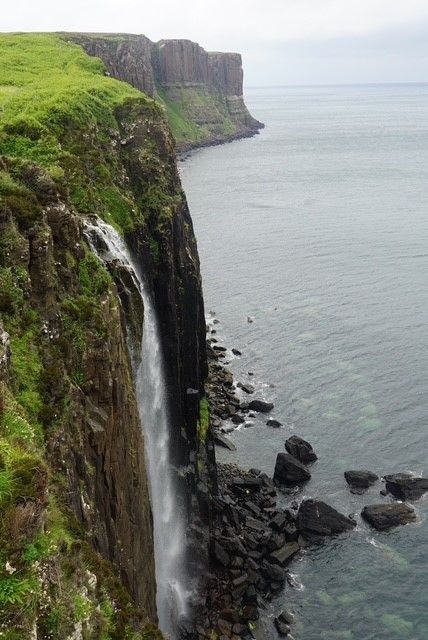 Mealt Falls, isla de Skye