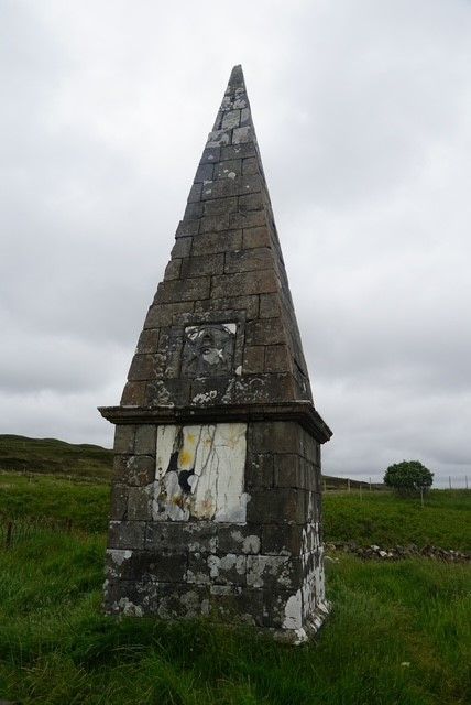 Ruinas de la iglesia de St. Mary's y su cementerio, isla de Skye
