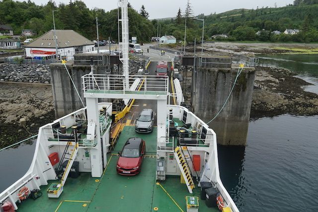 Ferry isla de Skye