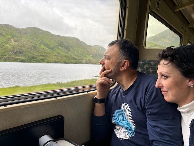 Tren Escocia