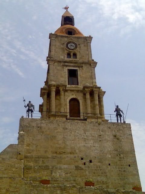 Torre del Reloj, Rodas