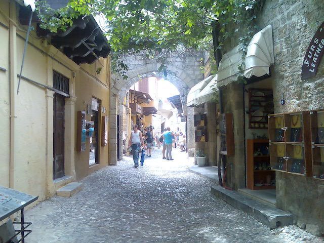 Ciudad de Rodas