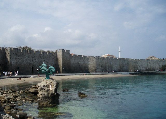 Qué ver en Rodas en 1 día: ruta por la ciudad medieval